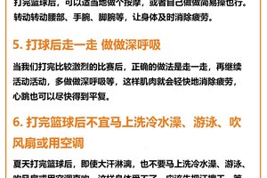 初学者在篮球训练中应该注意哪些教训:从失败中汲取成长的智慧